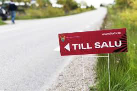 till salu skylt