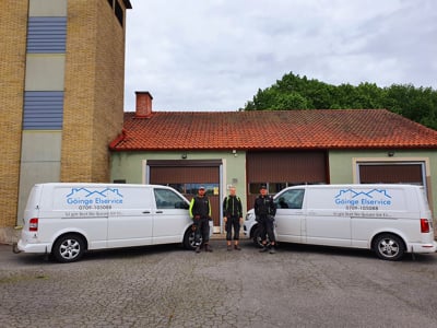 Antoni, Andreas och ROland