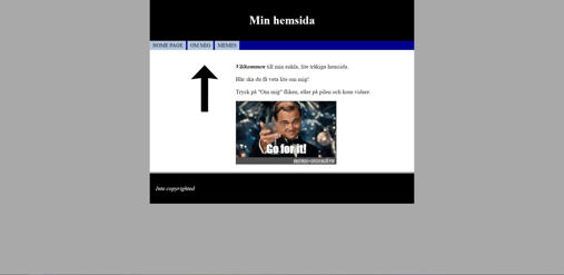 exempel på sidor elever gjort